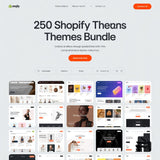 250+ Premium shopify Themes & Templates