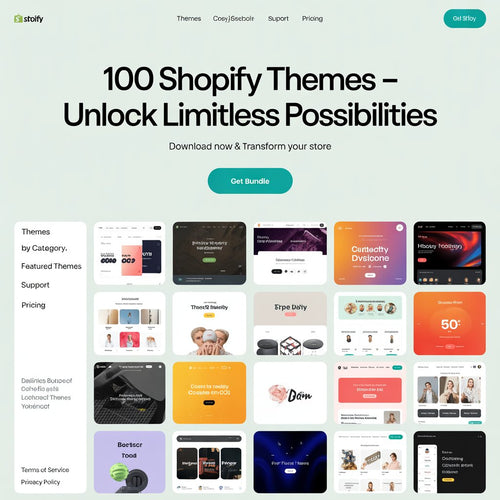 100+ Premium shopify Themes & Templates